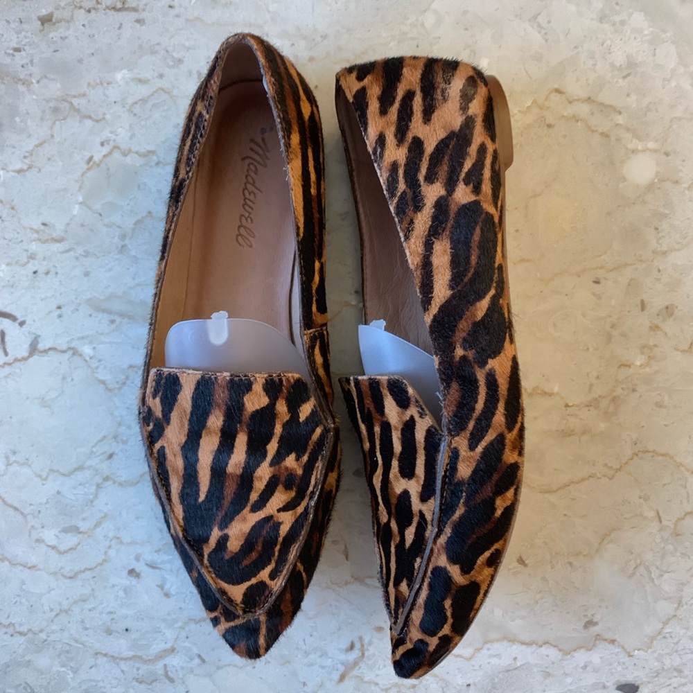 Animal Print Flats